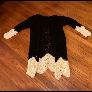 Handmade knit sweater